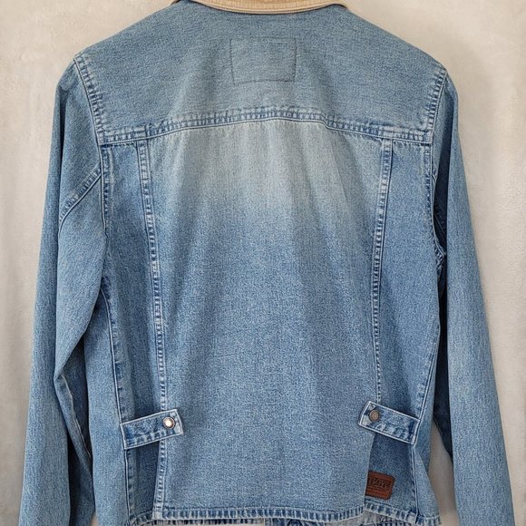 Ralph Lauren denim coat - Picture 2 of 5